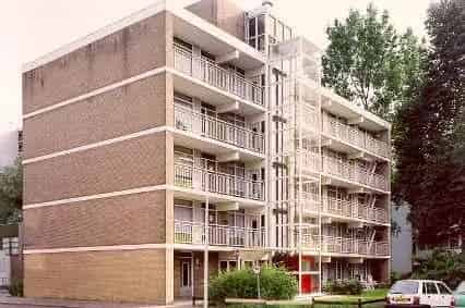 Seniorenwoning 55plus Durgerdamhof 26 Lift Balkon Berging