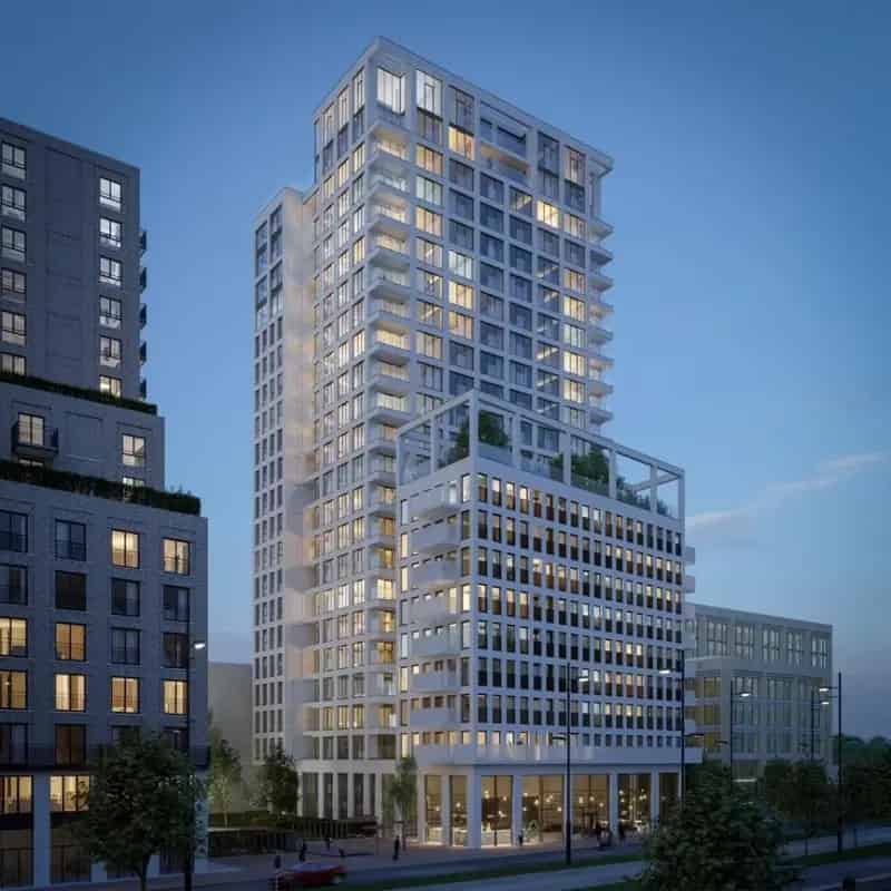 Kamer Strijp-S Eindhoven 12m2 inclusief meubels