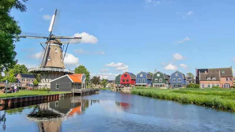 Luxe Vrijstaande Woning Stadsweide Bunschoten-Spakenburg