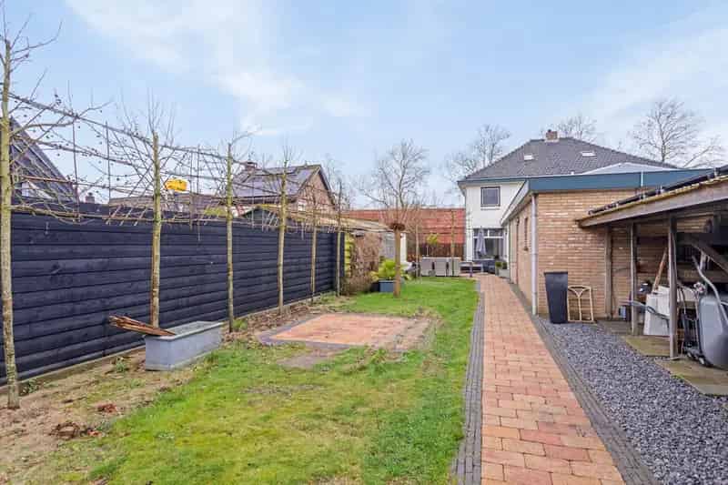 Jaren 30 Tweekapper Rhenen 4 slaapkamers Grote Tuin