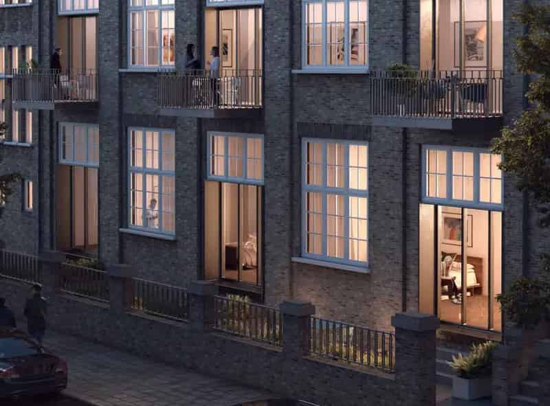 2 Slaapkamer Appartement Haarlem 128m2 Kleverparkbuurt