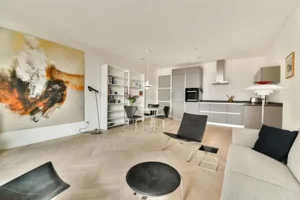 Amsterdam Noord NDSM-werf 2 kamer appartement De Lincoln
