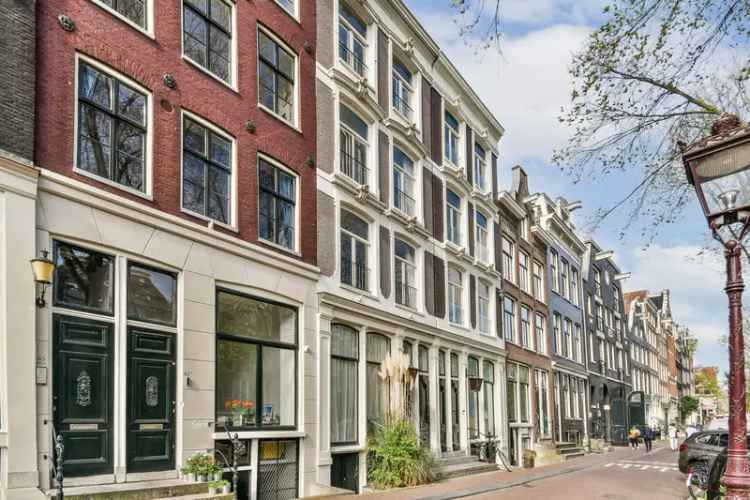 Appartement te koop Brouwersgracht Amsterdam Jordaan