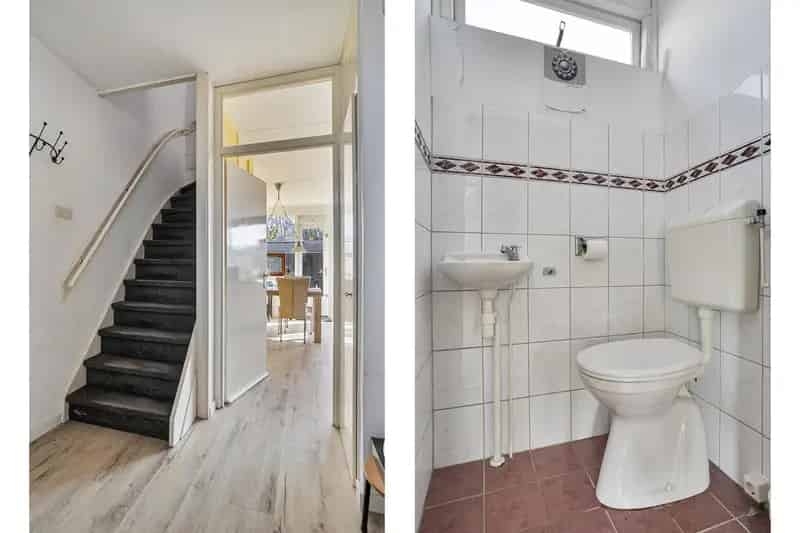 Ruime 4 Slaapkamers Tussenwoning Goes Oost Luxe Keuken Zonnige Tuin