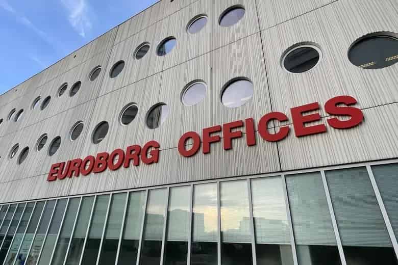 1039 m2 Kantoorruimte te Huur Groningen Euroborg