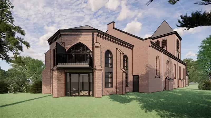 Luxe appartement 135m2 te Sint Oedenrode  Voormalige Kerk