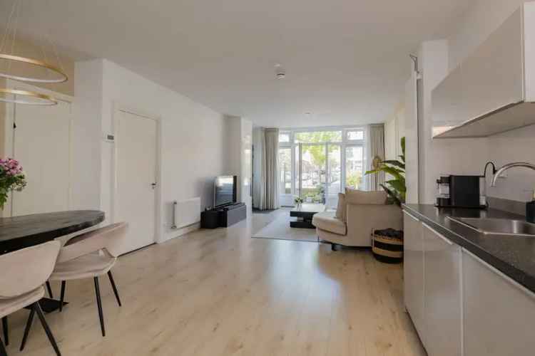 Moderne Benedenwoning Jaren 30 Stijl 2 Slaapkamers IJmuiden