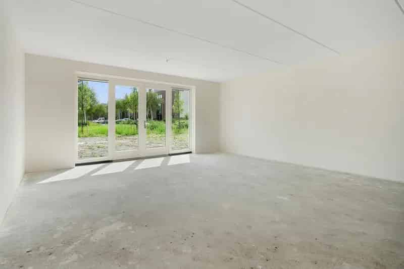 Moderne Nieuwbouwwoning Amsterdam Ruime Tuin Vijf Slaapkamers
