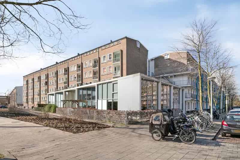 Amsterdam Appartement te koop Goeman Borgesiusstraat 102m2 Energielabel A