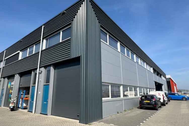 Bedrijfshal Hellevoetsluis te Huur 110m2 Nieuwbouw