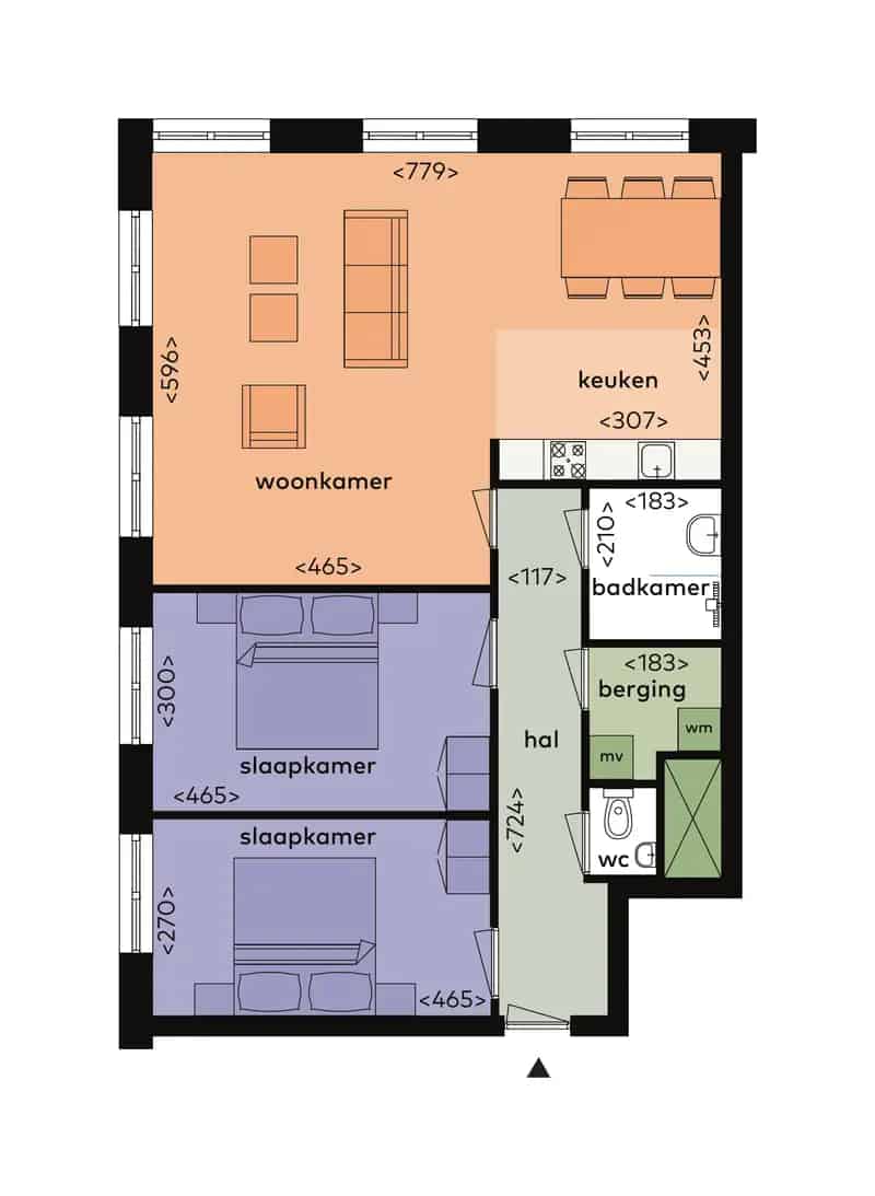 Appartementen Amsterdam: Ruime 2 3 en 4 Kamerappartementen