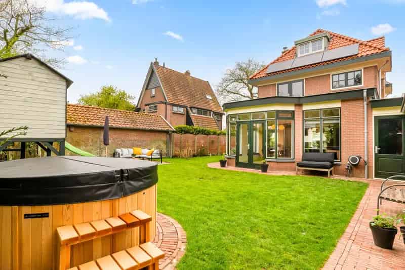 Moderne Villa te Huur Santpoort Zuid 170m2 3 slaapkamers
