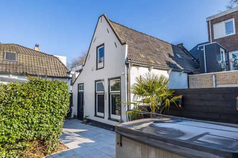 Vrijstaand Huis Purmerend Centrum Grote Tuin Jacuzzi