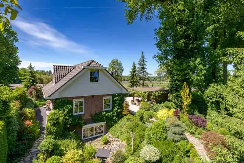 Vrijstaande woning Beekbergen met weiland en energielabel A