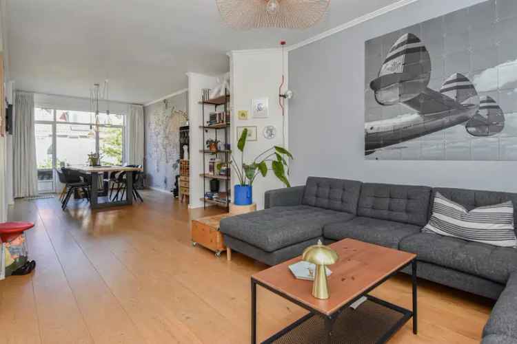 Ruim Dubbelbovenhuis te Koop in Den Haag 122m2