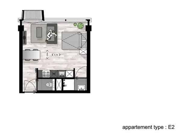 Studio Smallepad Amersfoort - Moderne Studio nabij Station