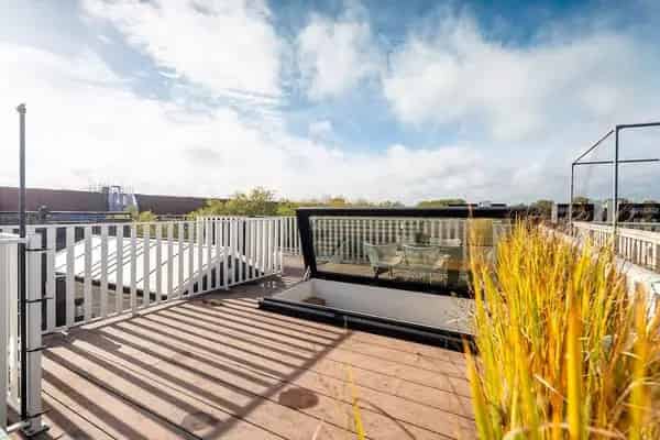 Gemeubileerd Appartement Amsterdam West 68m2 Dakterras