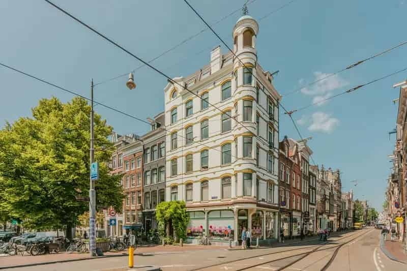Keizersgracht Appartement 68m2 Gemeentelijk Monument Amsterdam