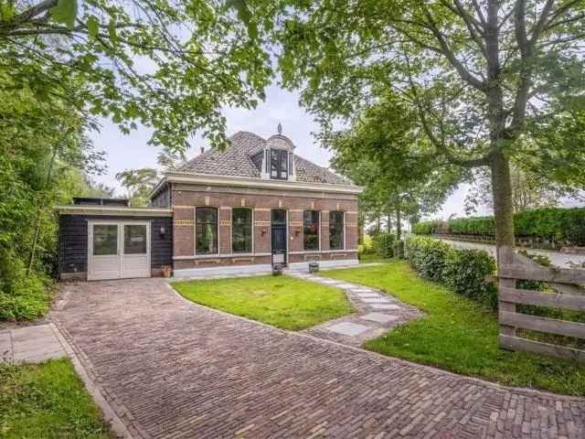 Luxe Droomhuis Aan Het Water Amsterdam Nabij