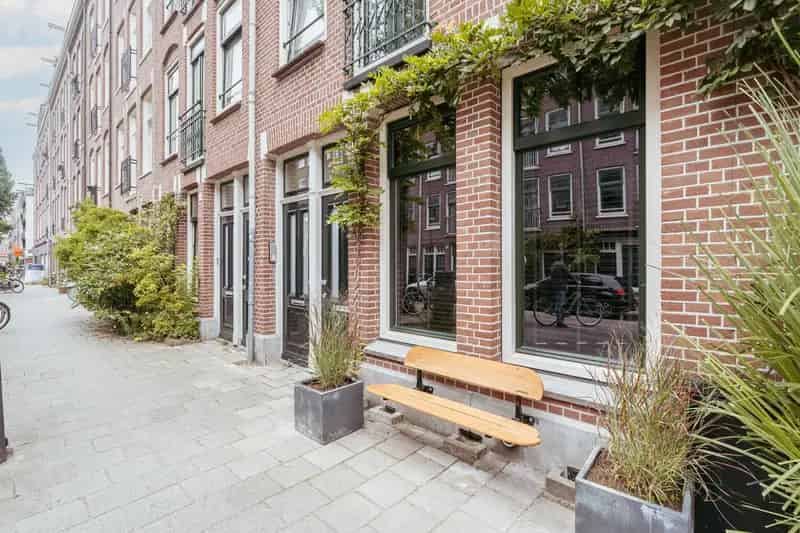 Amsterdam Oud-West Benedenwoning 2 slaapkamers Tuin Tuinhuis