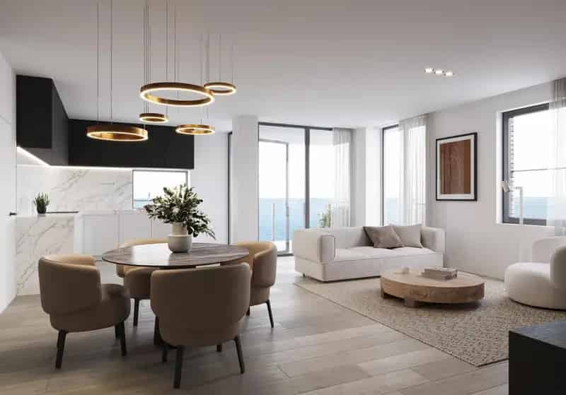 Appartement Schelde: Panoramisch Uitzicht & Ruimte