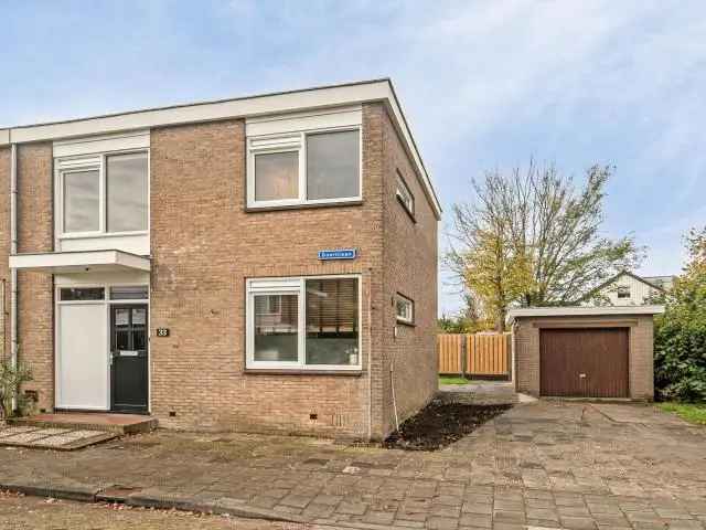 Hoekwoning Middelburg Griffioen - Ruime tuin en garage