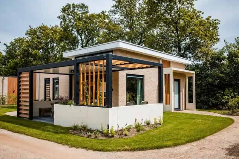 Moderne Recreatiewoning 4 Slaapkamers Park Het Beloofde Land