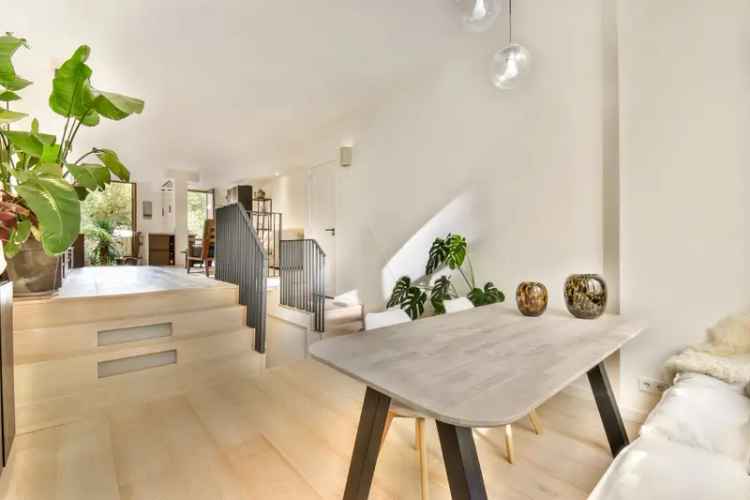 Appartement te Koop Amsterdam Vondelpark 113m2 gerenoveerd