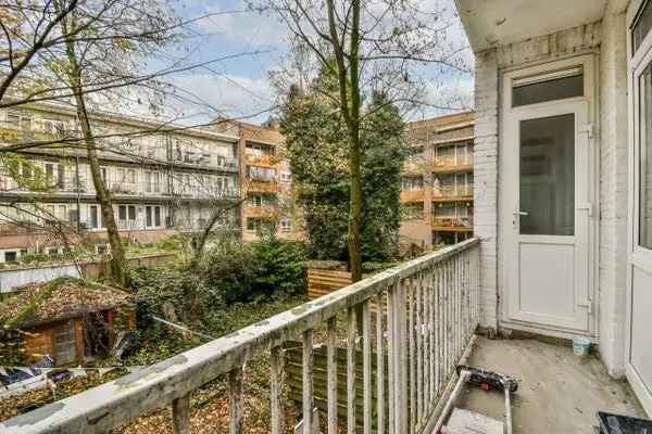 Te huur Appartement Amsterdam Insulindeweg 3 kamers