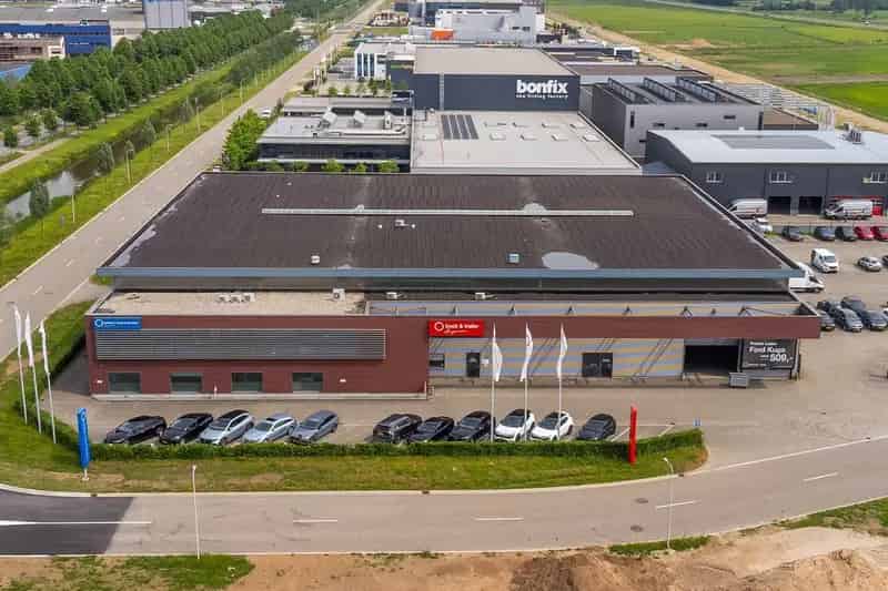 Bedrijfshal Zwolle 3550m² te huur Hessenpoort
