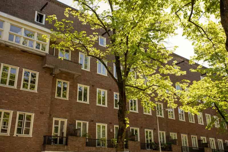 Appartement Amsterdam 50m2 Balkon 1 Slaapkamer Mogelijkheid 2e Slaapkamer Eigen Grond