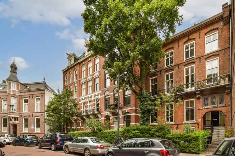 Rijksmonumentaal Benedenhuis Vondelpark Amsterdam