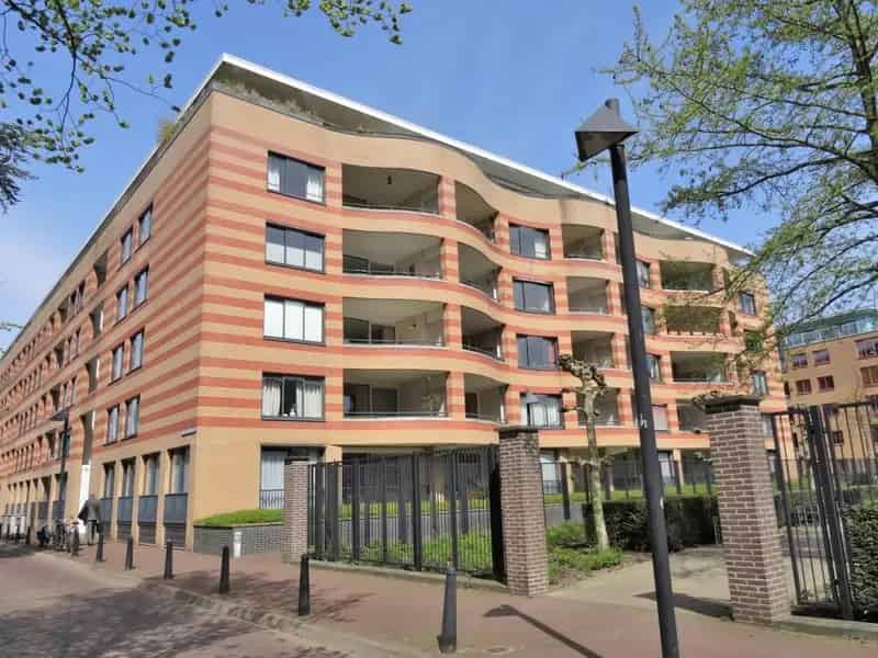 3-Kamer Appartement Utrecht Centrum Balkon