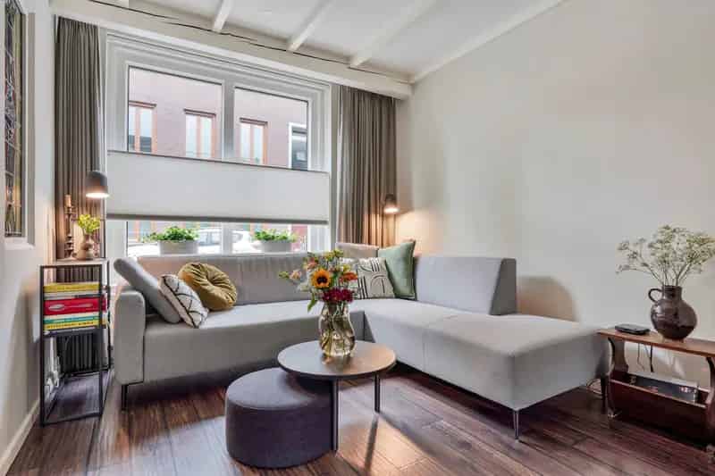 Moderne Hoekwoning Tilburg Centrum - 2 slaapkamers, Dakterras
