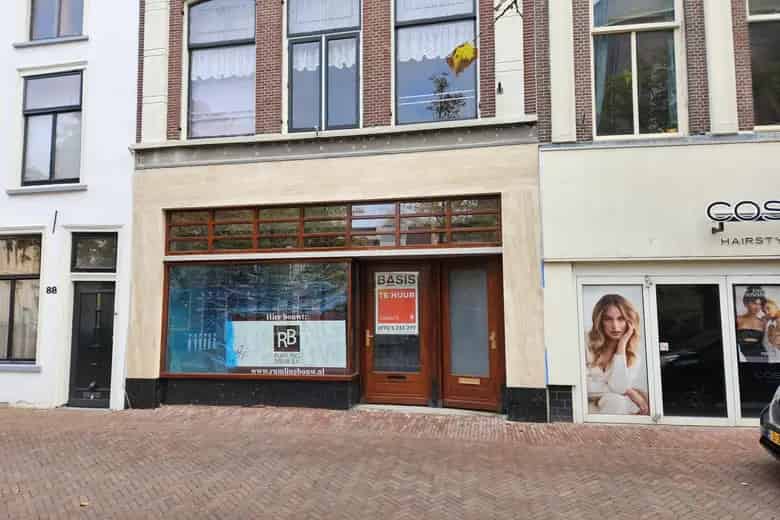115 m2 Winkelruimte te Huur Leiden Lange Mare