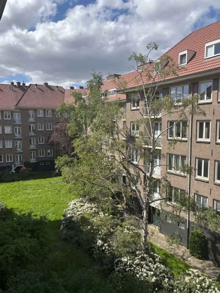 3-kamerappartement Spaarndammerbuurt Amsterdam