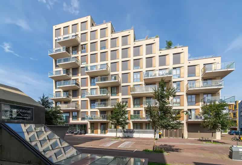 3 Kamerappartement Amsterdam Zeeburgereiland 96m2