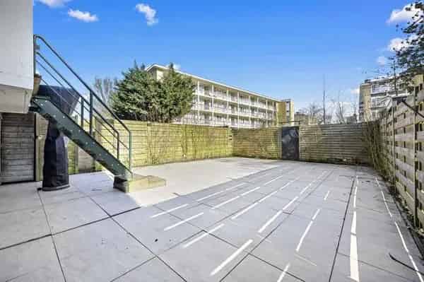 3-kamer appartement Voorburg: Ruime tuin, berging & goede ligging