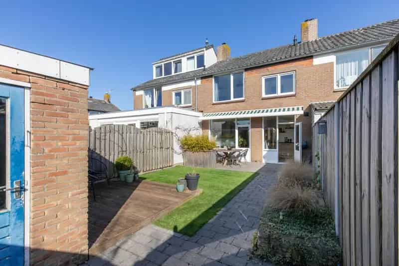 Gezinswoning Middelburg 3 slaapkamers Nieuwe keuken Zonnige tuin