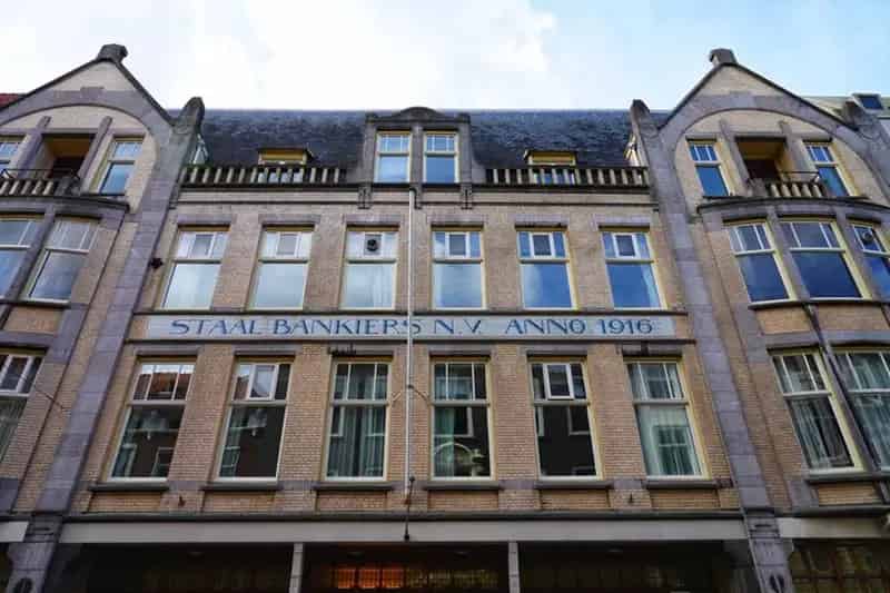 Kantoorruimte te huur Den Haag Centrum 1800m2 Binnenhof