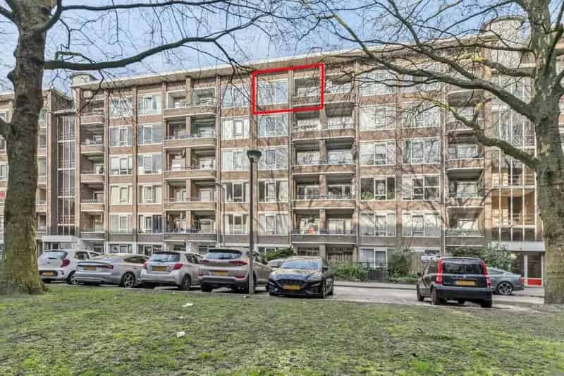 Modern appartement Schiedam 45m2 balkon instapklaar