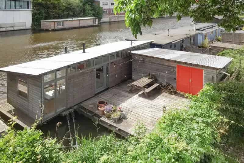 Woonark Amsterdam Oost Zeeburgerpad