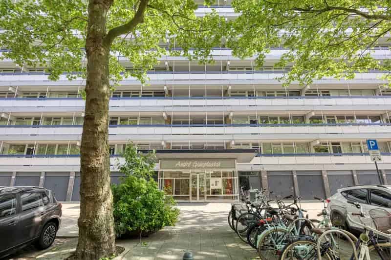 3 Kamer Appartement Rotterdam Ommoord 82m2 Balkon Renovatie