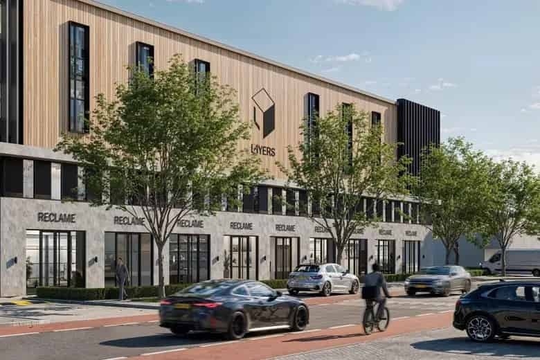 180 m2 Bedrijfsruimte Leiden Te Koop