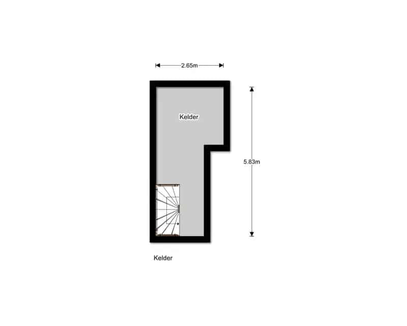 Winkel te huur Bussum Kapelstraat 103m2
