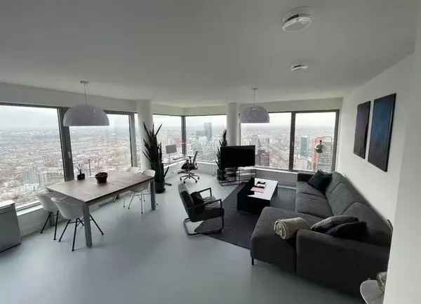 Penthouse Appartement 80m2 46e Verdieping 270 Graden Uitzicht