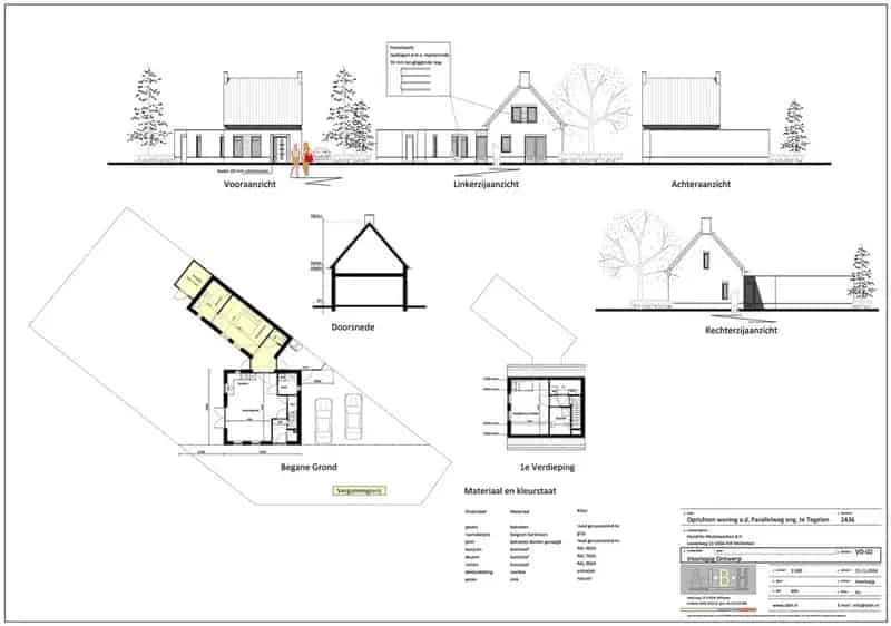 Bouwkavel Tegelen: Levensloopbestendige Woning 2 Slaapkamers