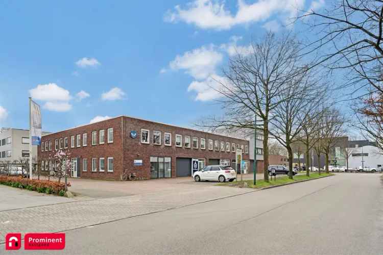 Bedrijfshal Veenendaal | Zoek bedrijfshallen te huur: Storkstraat 49 3905 KX Veenendaal [funda in business]