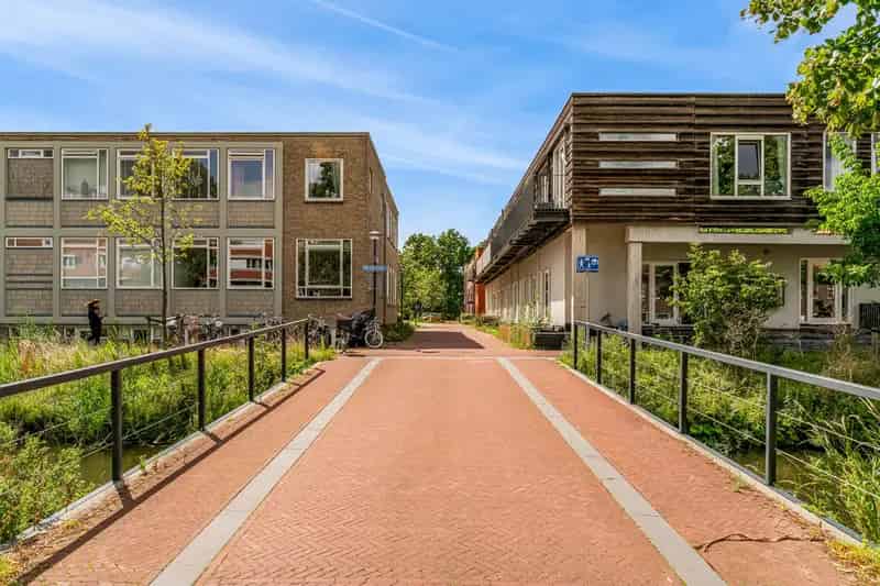 Lichtrijk 2-kamerappartement Leiden - Energielabel A++