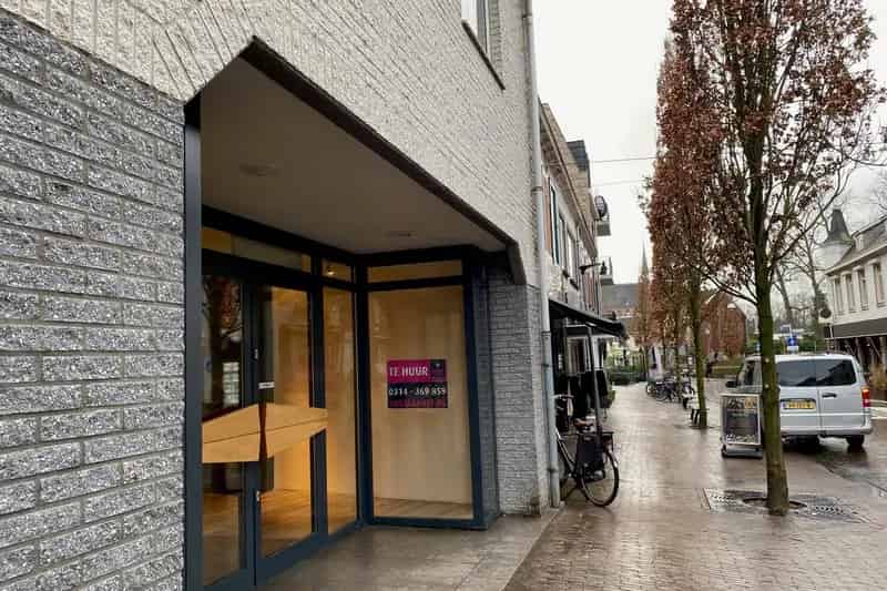 Winkelruimte te huur 's-Heerenberg Centrum 160m²